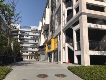 金山意庫精裝公寓公共區(qū)域裝修